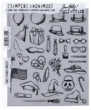 Tim holtz cling stamps - holtz,
