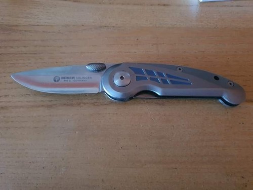 Couteau boker superliner 440c - boker,