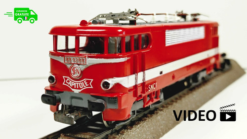 Jouef 8340 locomotive - 8340,