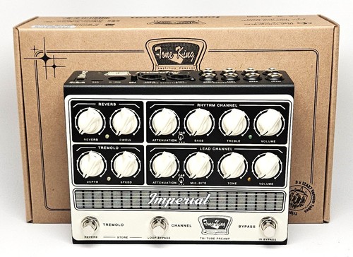Tone king imperial - imperial, preamp