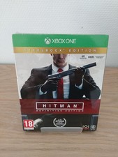 Hitman definitive edition steelbook XBOX ONE version FR NEUF SOUS BLISTER
