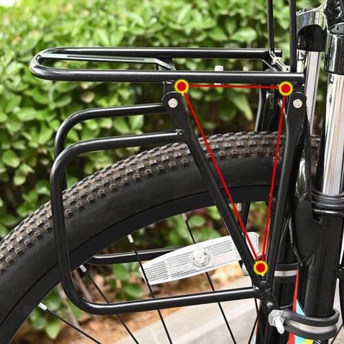 Porte vélos avant - pour,