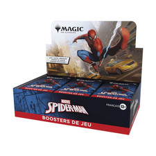 Marvel's Spider-Man - Boîte de 30 Boosters de Jeu - Magic : The Gathering FR