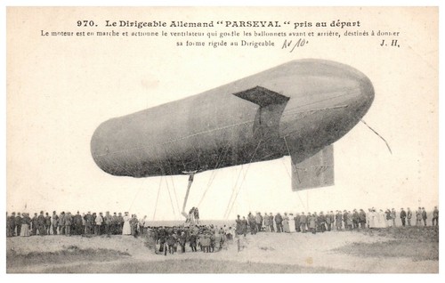 Aviation le dirigeable - aviation,