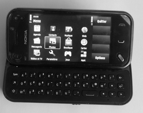 Nokia n97 mini sur tous - mini, les