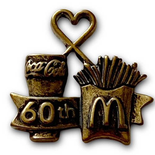 Mcdonald pin coca - mcdonald’s, coca-cola