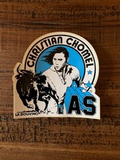 autocollant - sticker - course Camarguaise - Christian Chomel - l'as des as