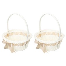  2 Pcs Corbeille Mariage