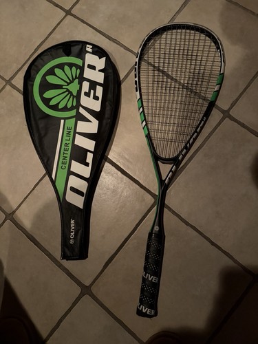 Oliver squash racket with - oliver,