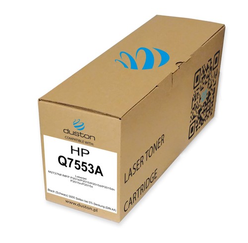 Q7553a 53a noir - 53a, toner