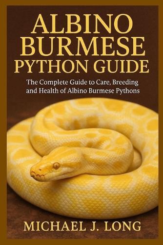 Albino burmese python guide - albino,