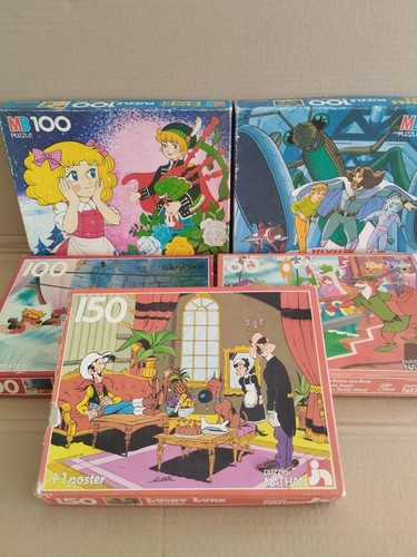 Puzzles vintage candy ulysse - vintage,