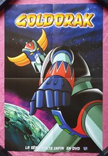 Goldorak - PLV Affiche Promotionnelle C Officiel DVD Box Declic 60x40Cm - Rare