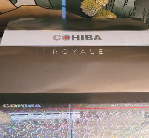 Cohiba royale empty - cohiba,