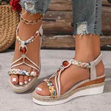 CHAUSSURE SANDALE NU PIED
