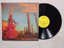 LP 33T MAURICE FERRET "Hommage a Django Reinhardt"TRETEAUX 6068 FRANCE 1970 #2 -