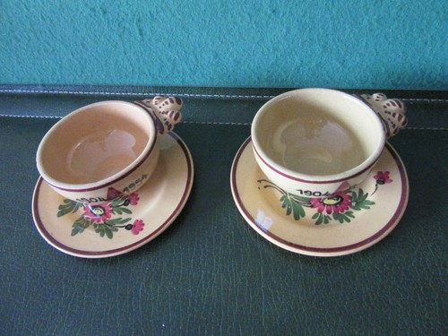 Mini tete faience - mini,