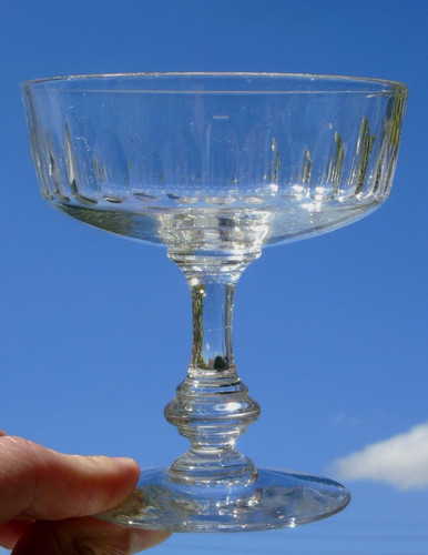 Coupe champagne cristal - champagne, en