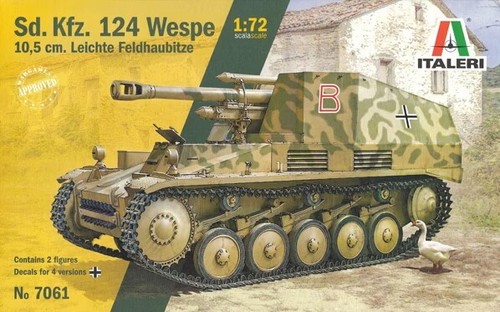 Italeri maquette à - -,