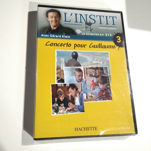 Dvd instit gérard - klein,