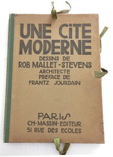 Rob Mallet-Stevens Une Cité moderne 1922 26 planches (sur 32)