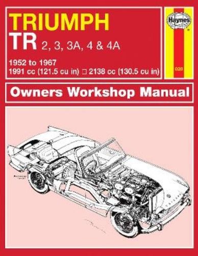 Triumph tr2 - triumph, tr2/3/4