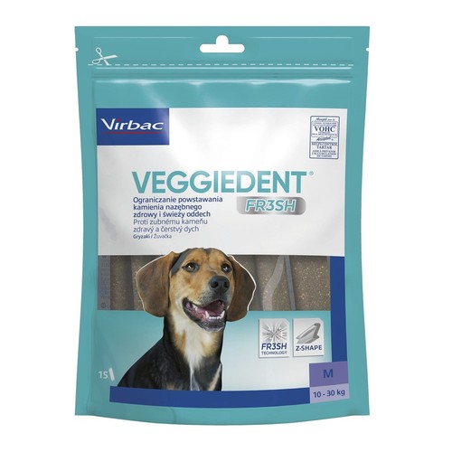 Vibrac veggiedent fresh - veggiedent,