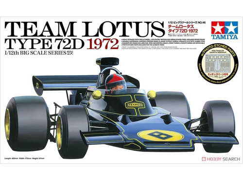 Tamiya team lotus - team, type