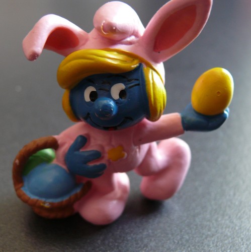 Figurine schtroumpf - figurine,