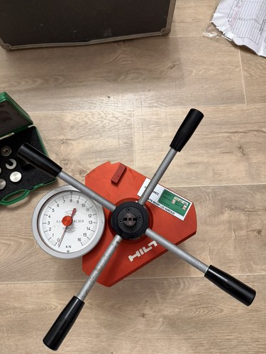 Testeur arrachement hilti - testeur,