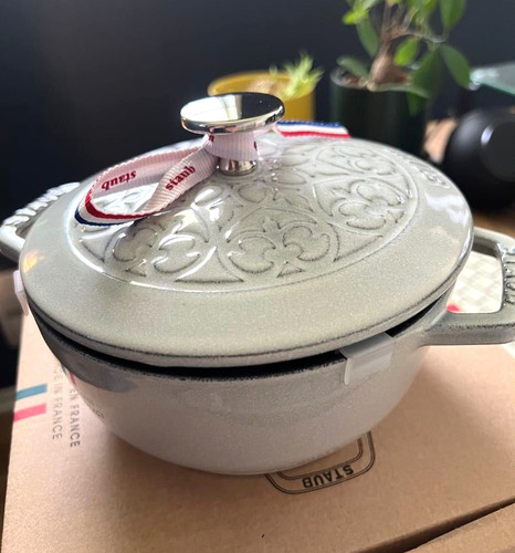 Staub nabe 16cm lily - wa-nabe,