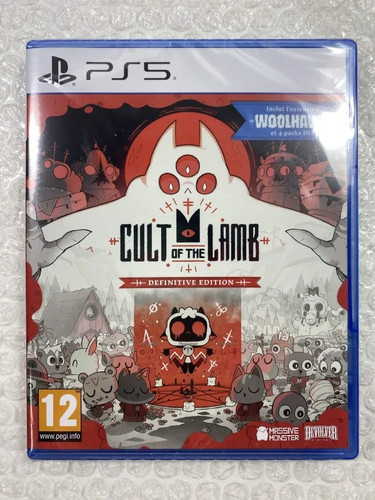 Cult the lamb definitive - the,