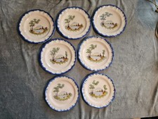 Assiette Faience Martres Tolosane