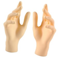 Mannequin à Main Féminine 2 Pièces, Couleur De Peau De Mannequin D'affichage