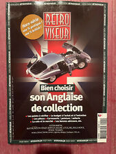 MAGAZINE RETROVISEUR Hors Série -  Bien Choisir son Anglaise de Collection