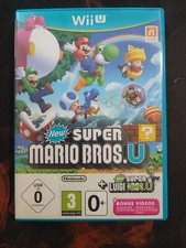 New Super Mario Bros. U + New Super Luigi. U - Complet FR - Nintendo Wii U