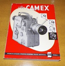 Votre CAMEX  MODE D'EMPLOI NOTICE MANUEL édition Paul Montel  1961