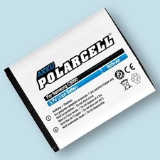 PolarCell Batterie pour Samsung SGH-C3050 AB483640BE AB483640BU 800mAh Li-Ion