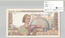 FRANCE - 10000 FRANCS - GÉNIE