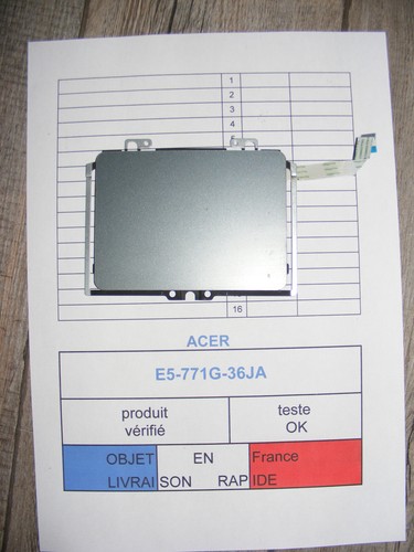 Module touchpad pour acer - touchpad,