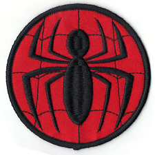Spiderman Logo Patch