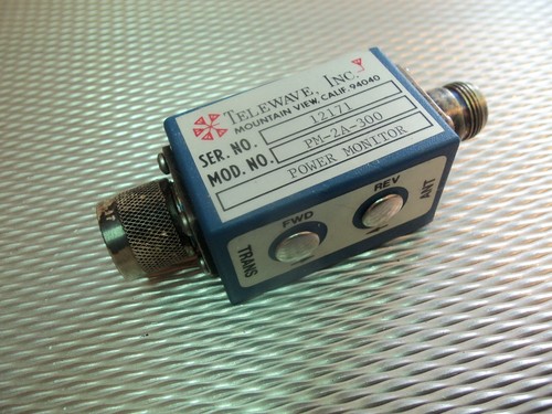 Telewave 300 rf power - rf,