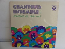 Chantons ensemble 1 Chansons