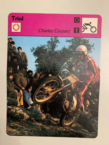 Carte trial rencontre 1979 - trial,