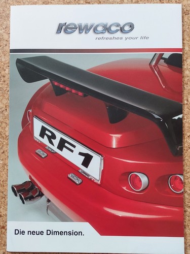 Brochure the rewaco - of,