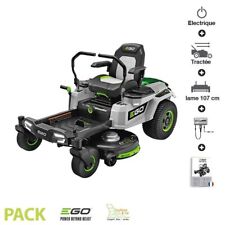 Tondeuse autoportée sur