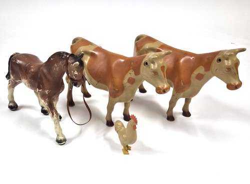 Lot animaux ferme - lot,