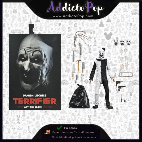 Figurine neca terrifier - figurine,