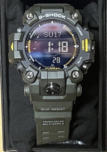 Casio shock master g - master, land