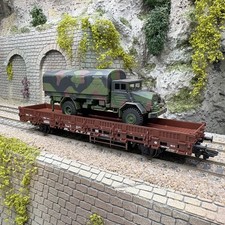 Wagon plat à ranchers Kb 443